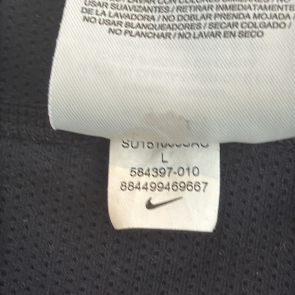 Nike Pro Combat Hyperstrong padded 4 pad compression football shirt dri-fit - Picture 9 of 12